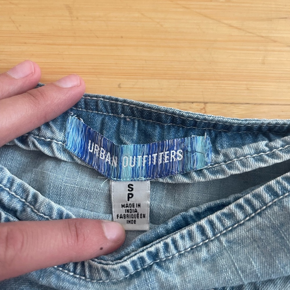 Urban Outfitters Denim A-Line Skirt - Picture 3 of 4